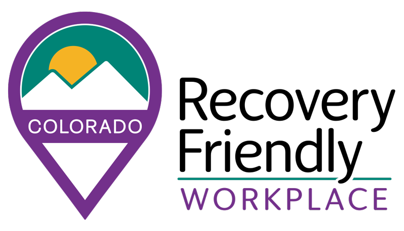 Recovery Friendly Workplace Certified Badge