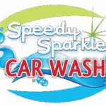 Speedy Sparkly Carwash logo